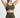 "BEVON" SPORT BRA GREEN