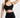 "ONAJ" SPORT BRA BLACK