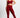 "BEVON" SEAMLESS LEGGINGS WINE RED